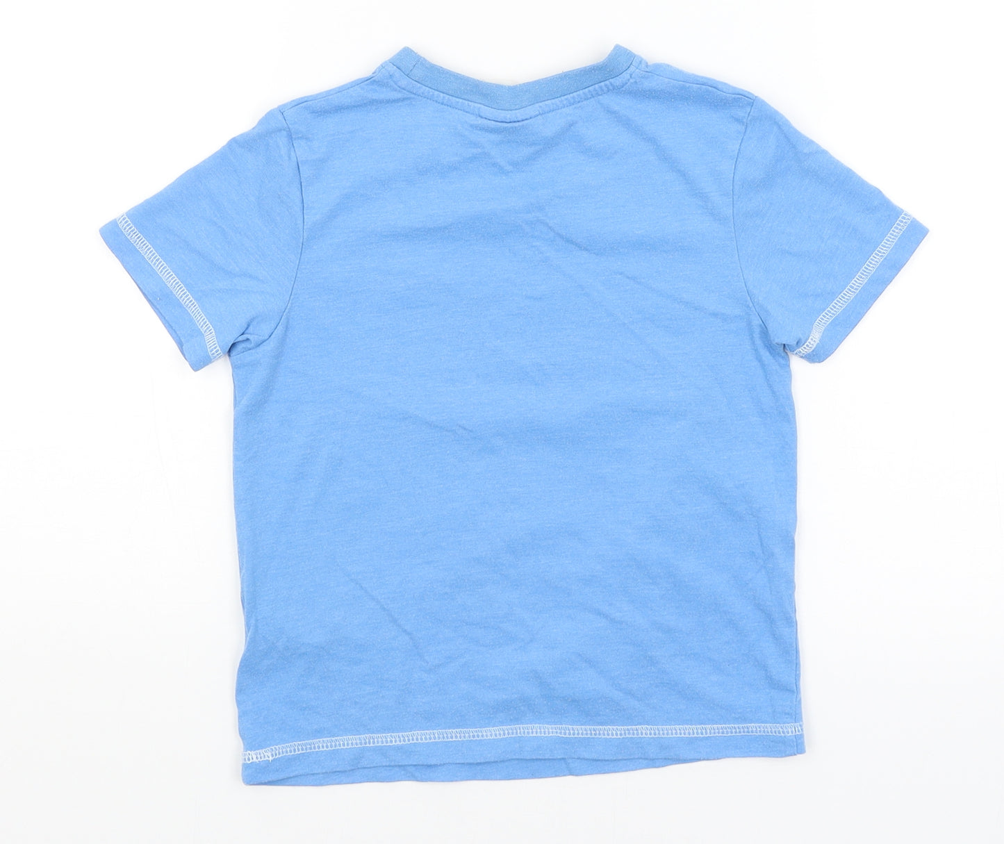 Despicable Me Boys Blue   Basic T-Shirt Size 3-4 Years  - Best Summer Ever!