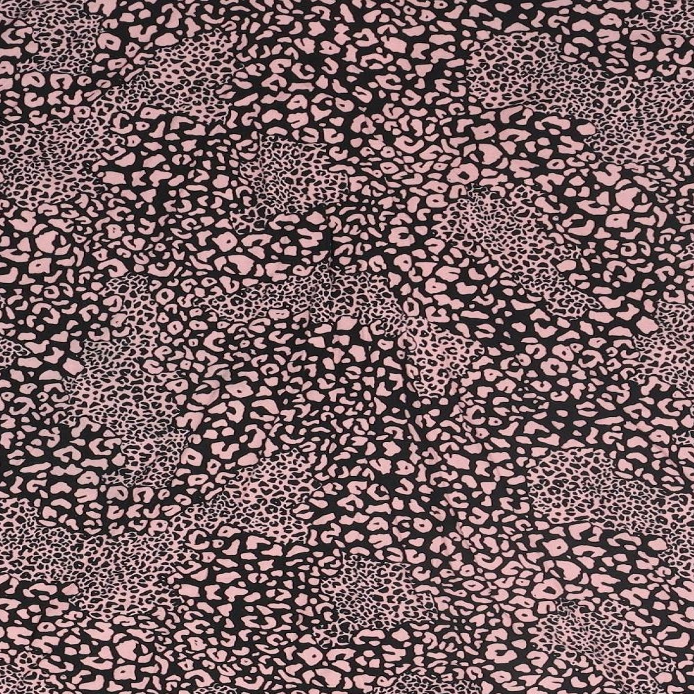 Matalan Womens Pink Animal Print  Basic Button-Up Size 20