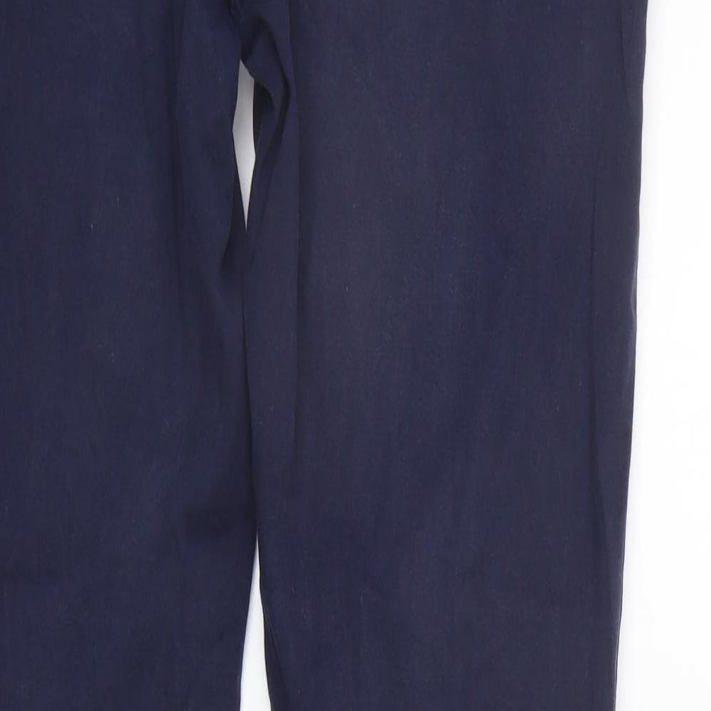 NEXT Womens Blue   Trousers  Size 10 L27 in