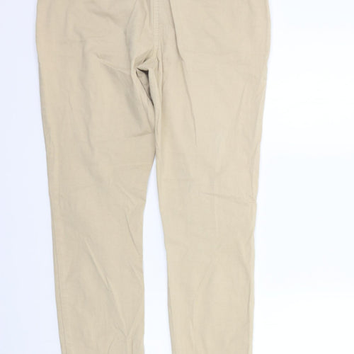 NEXT Womens Yellow   Trousers  Size 10 L27 in