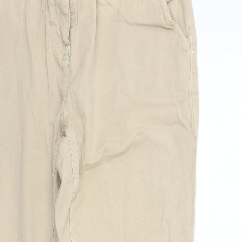 NEXT Womens Yellow   Trousers  Size 10 L27 in