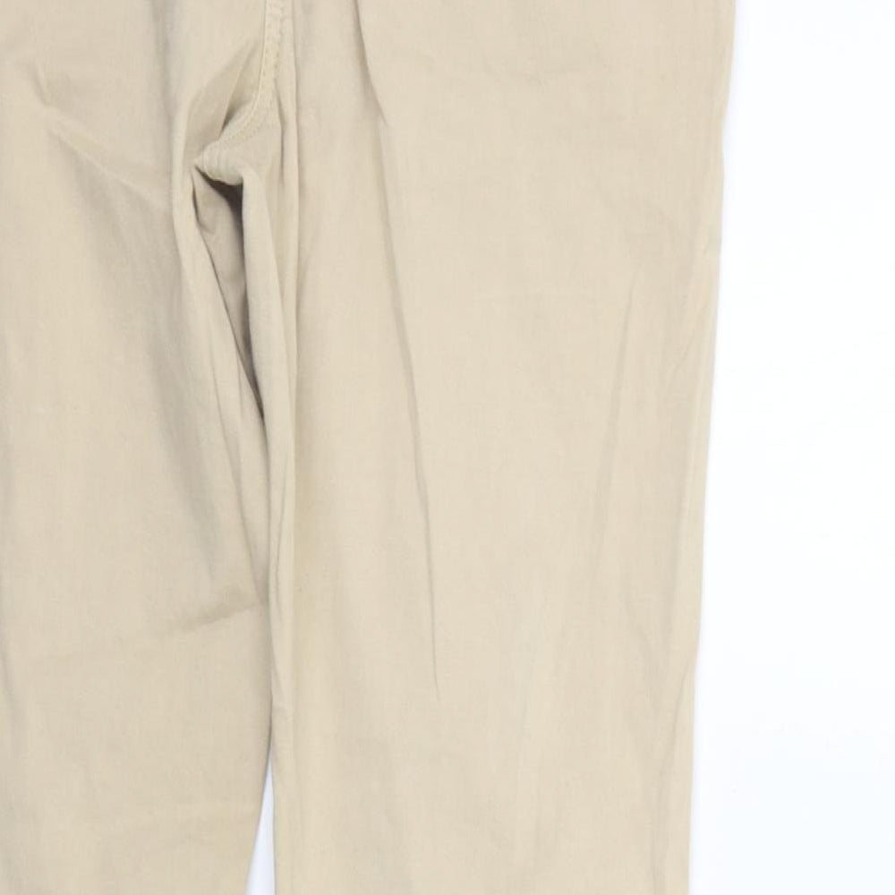 NEXT Womens Yellow   Trousers  Size 10 L27 in