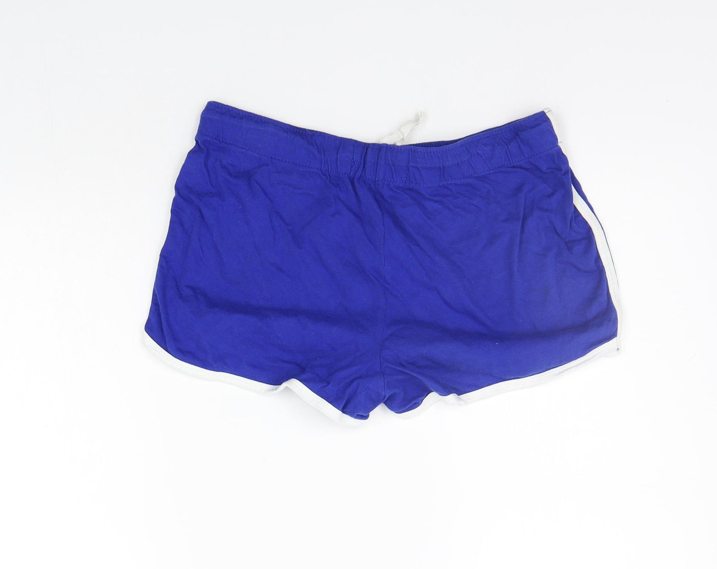 Atmosphere Womens Blue   Sweat Shorts Size 12