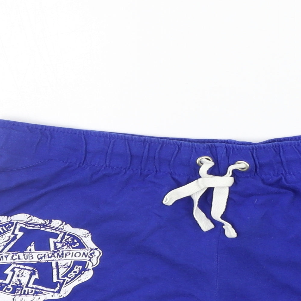 Atmosphere Womens Blue   Sweat Shorts Size 12