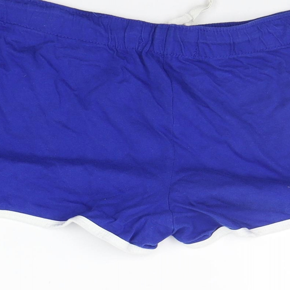 Atmosphere Womens Blue   Sweat Shorts Size 12