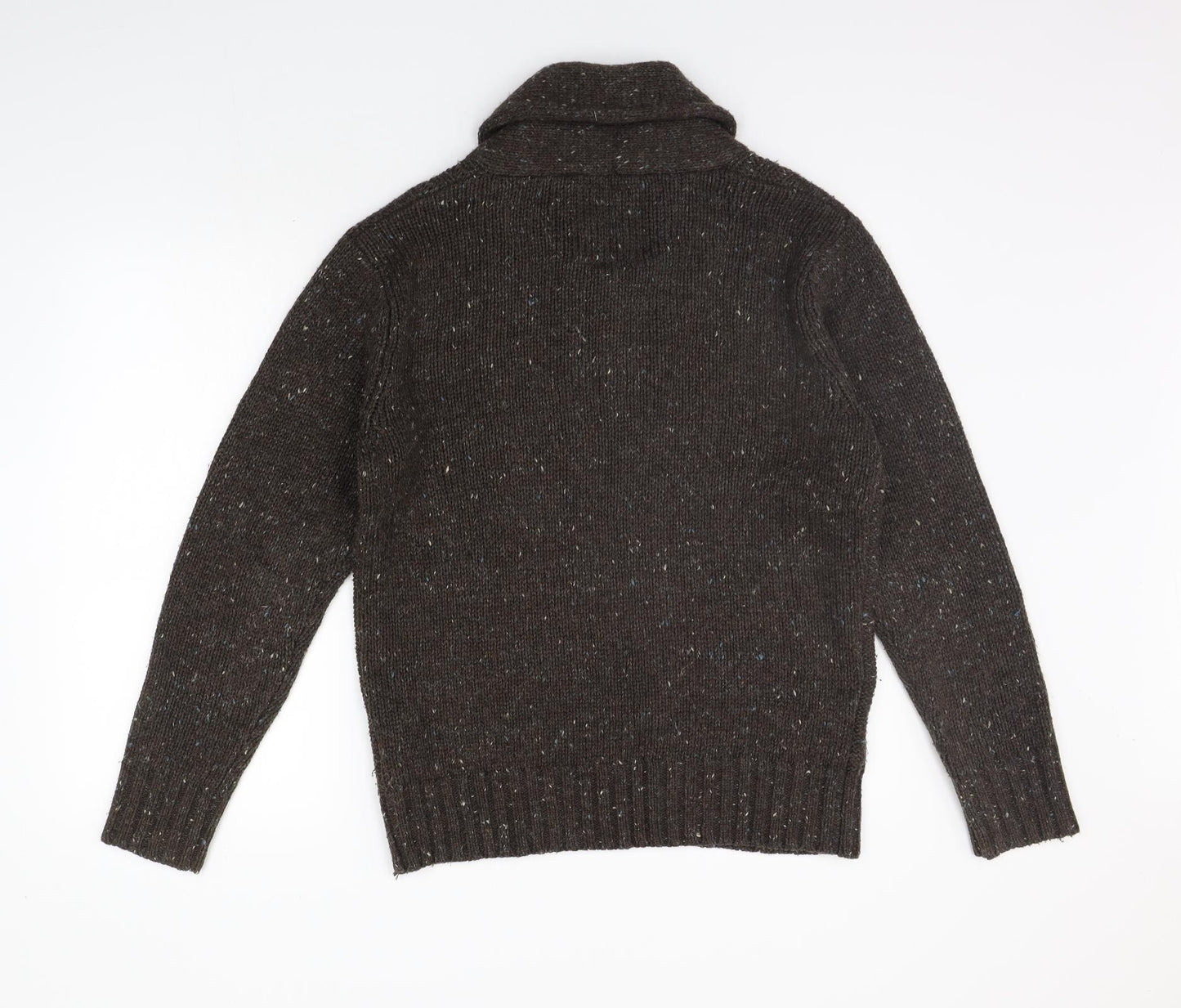 NORTH COAST Mens Brown   Pullover Jumper Size M