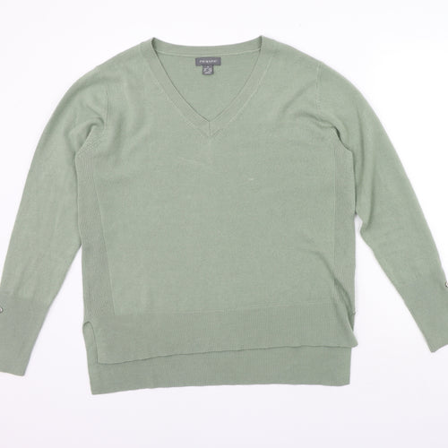 Primark Womens Green   Pullover Jumper Size M