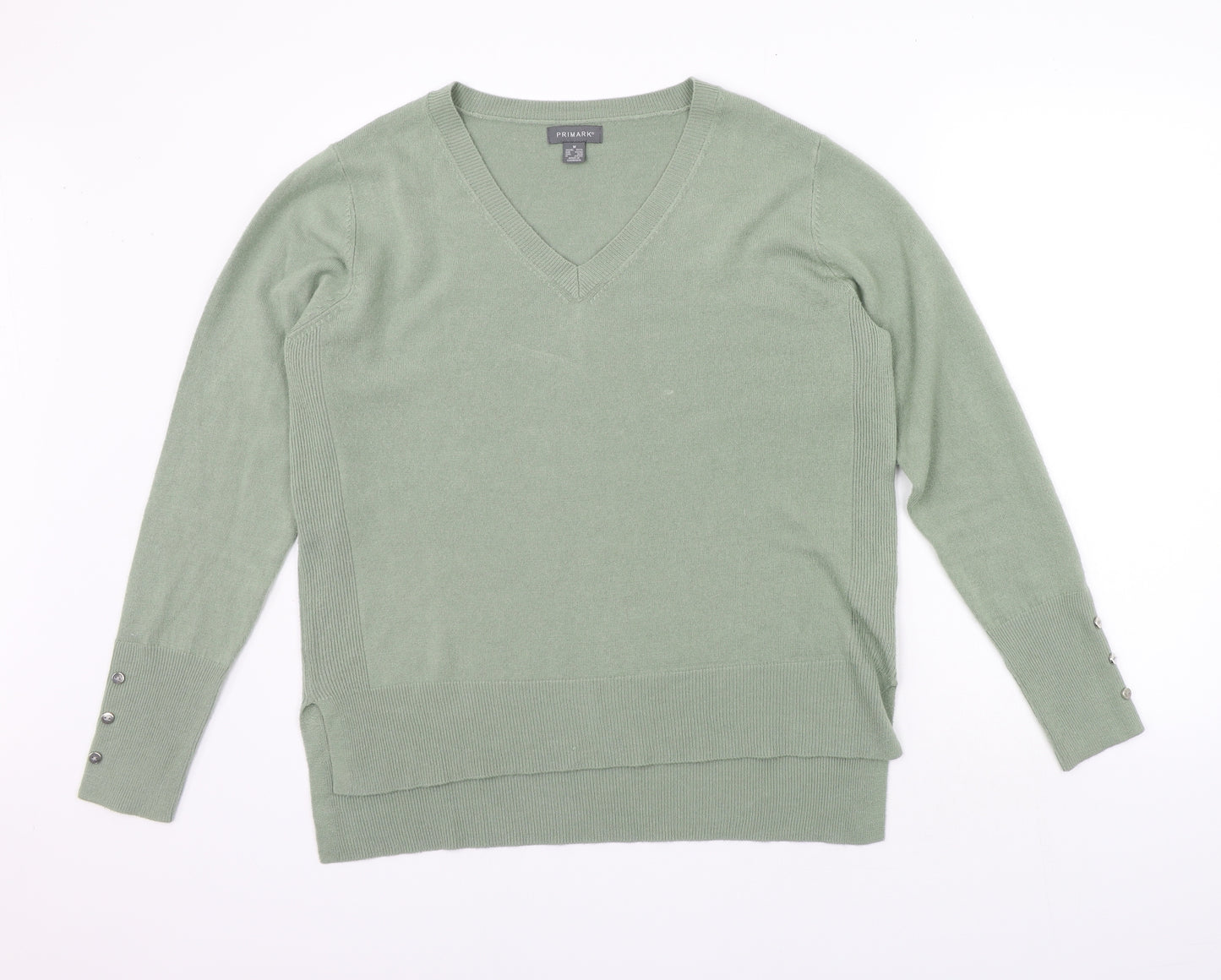 Primark Womens Green   Pullover Jumper Size M