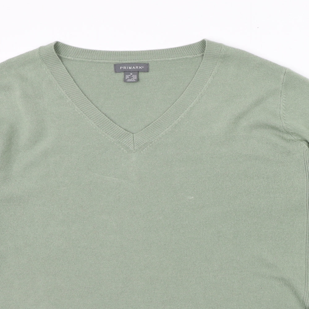 Primark Womens Green   Pullover Jumper Size M
