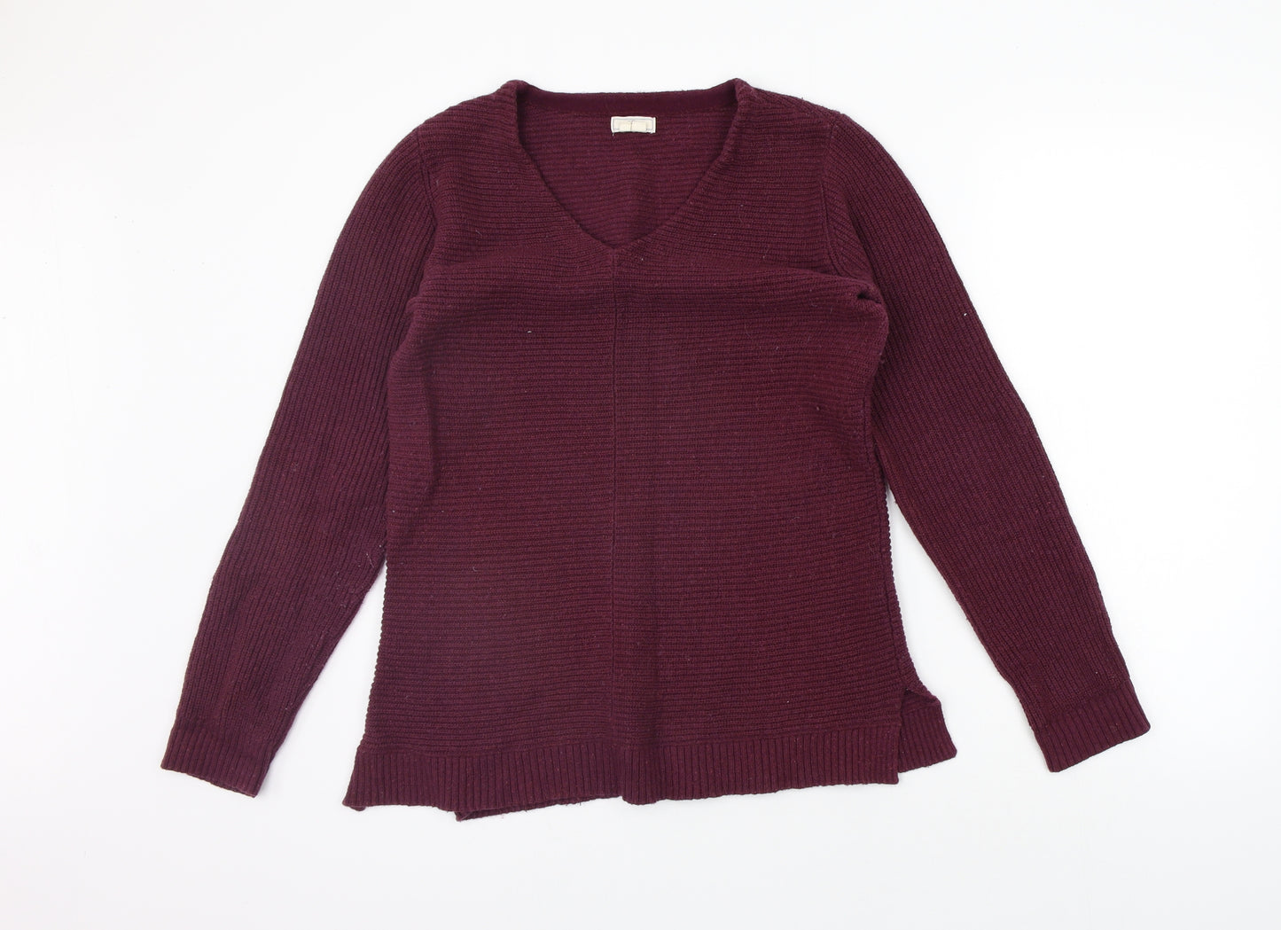 Fat Face Womens Purple   Pullover Jumper Size 10