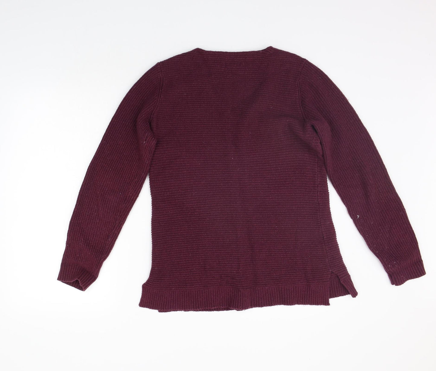 Fat Face Womens Purple   Pullover Jumper Size 10