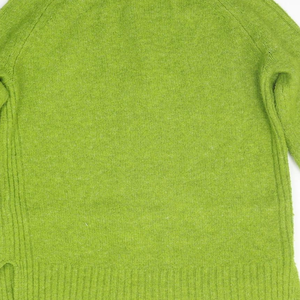 Marks and Spencer Womens Green   Pullover Jumper Size XS