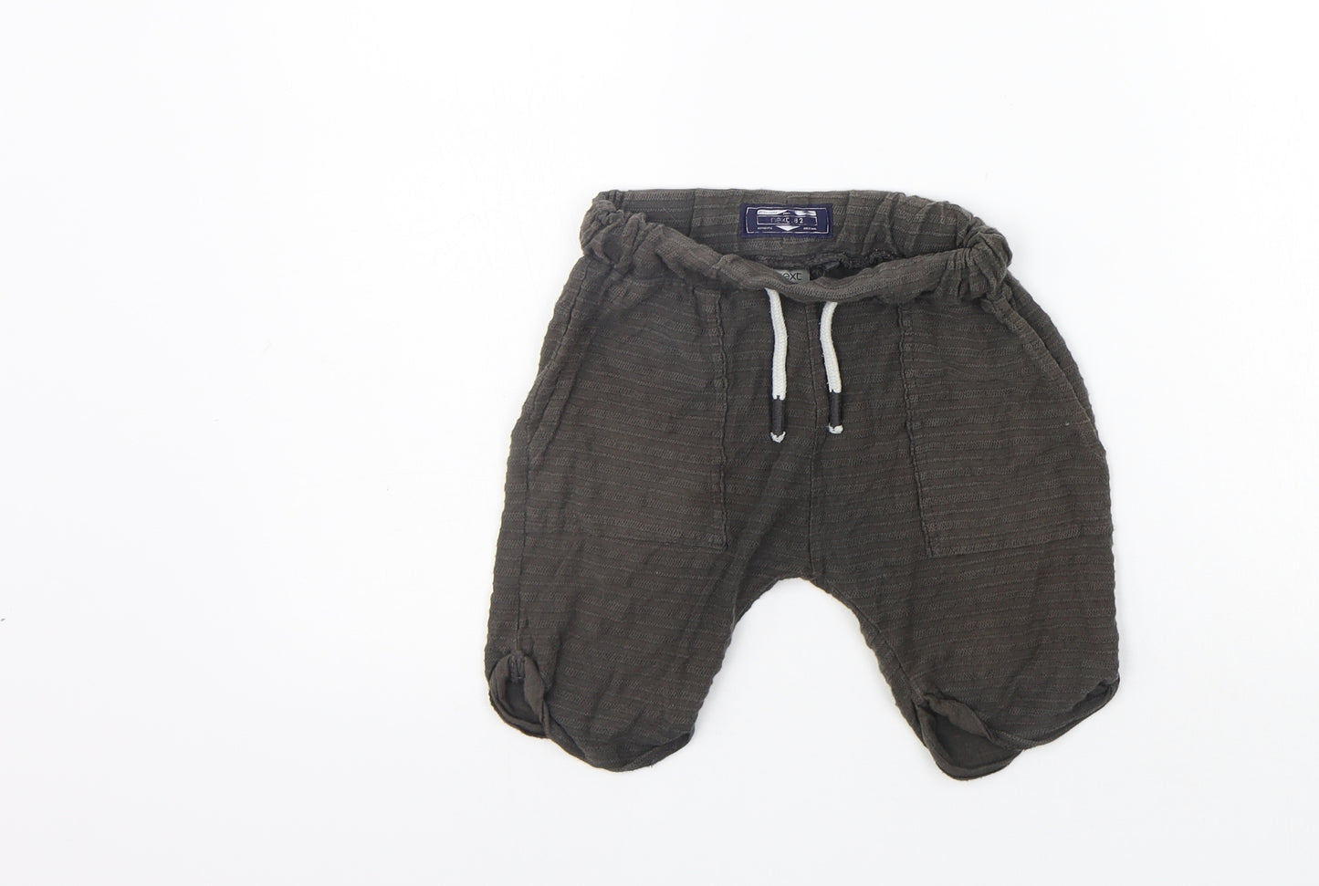 NEXT Boys Brown   Sweatpants Trousers Size 2-3 Years