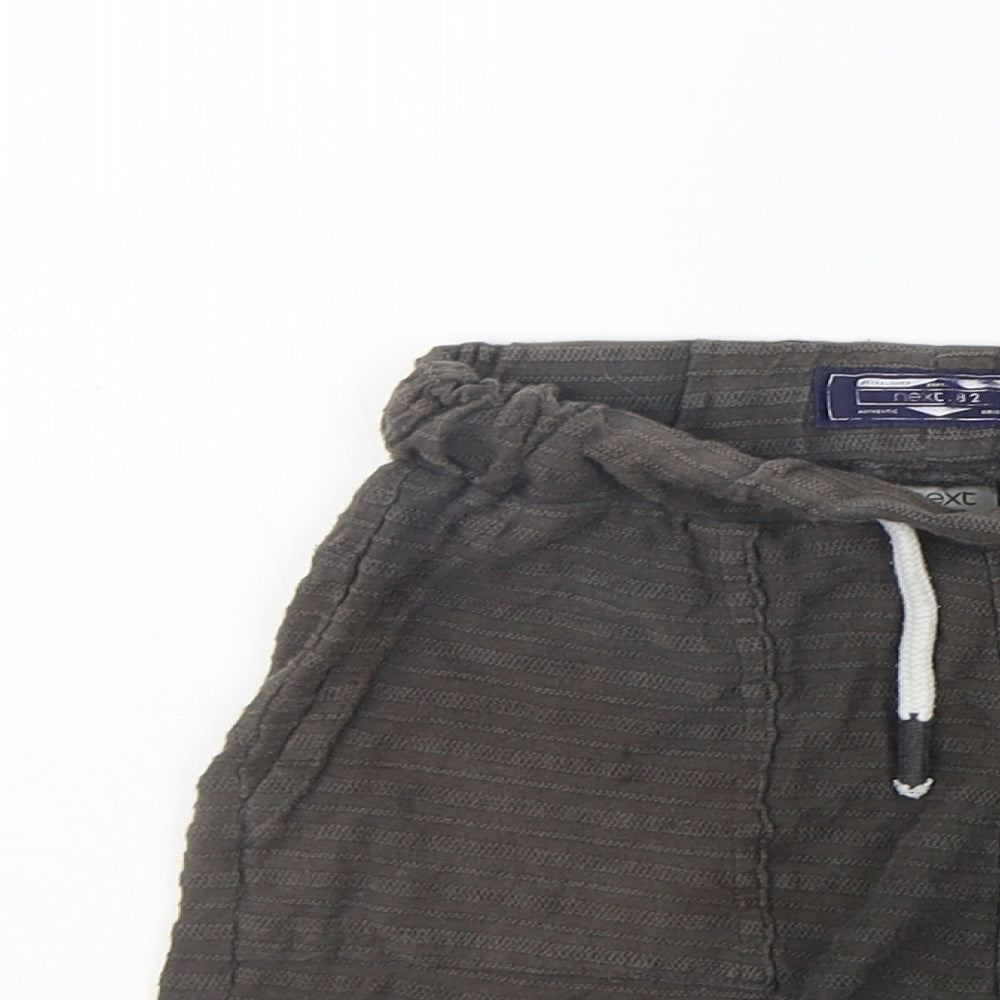 NEXT Boys Brown   Sweatpants Trousers Size 2-3 Years