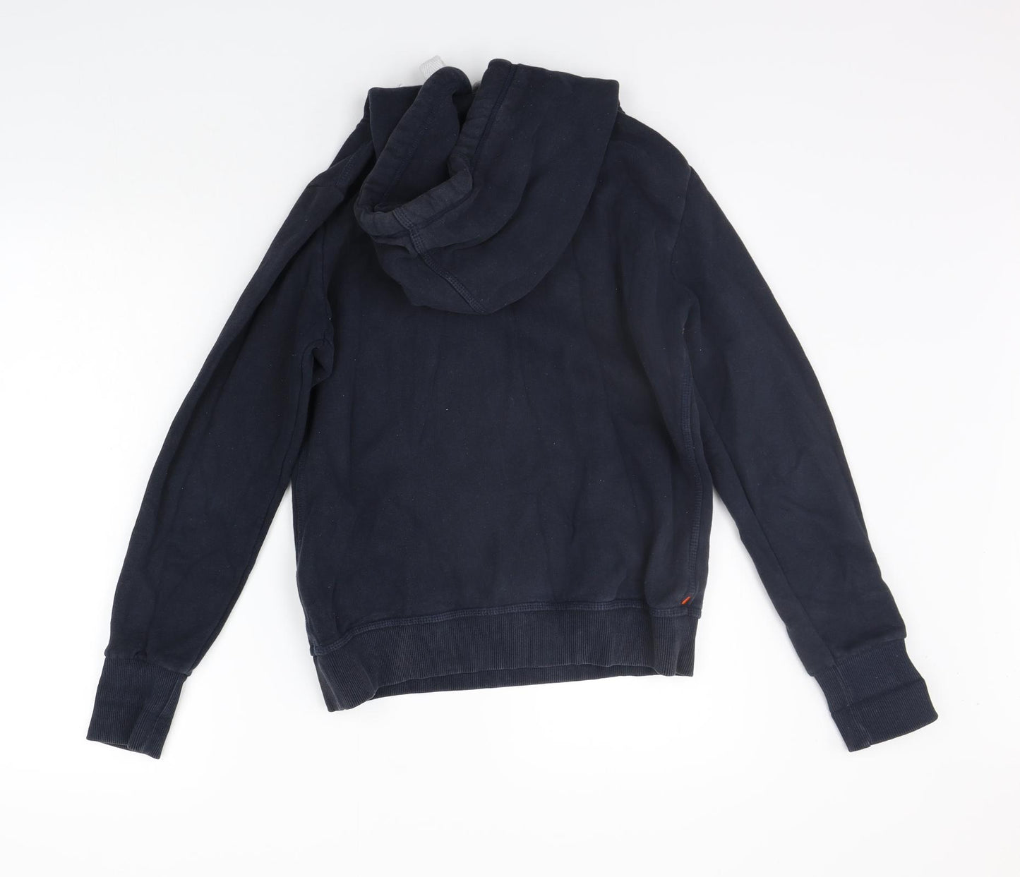 Superdry Womens Blue Houndstooth  Pullover Jumper Size M