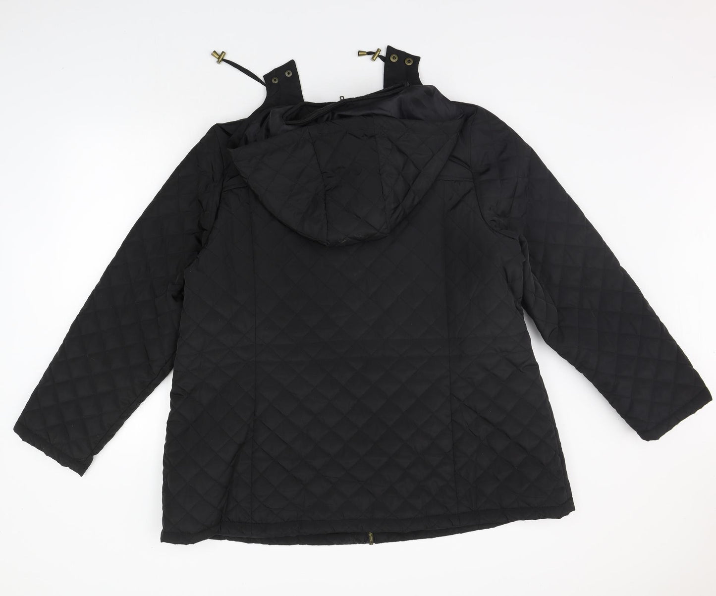 Very Womens Black   Jacket Coat Size 24