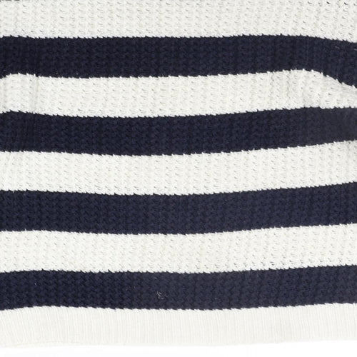 INTUITION  Womens Blue Striped  Pullover Jumper Size 12