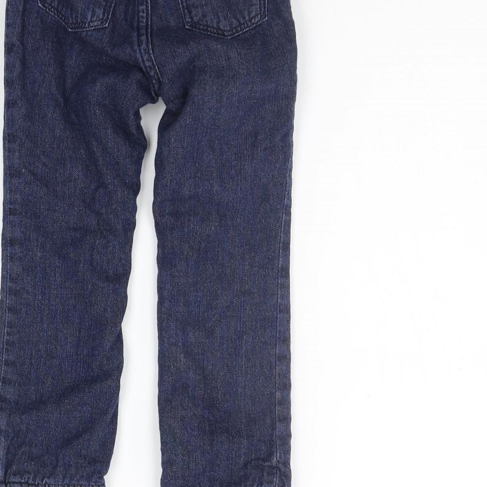 Gap Girls Blue   Straight Jeans Size 3 Years
