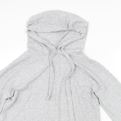 Nutmeg Womens Grey   Pullover Jumper Size 10  - washable mark