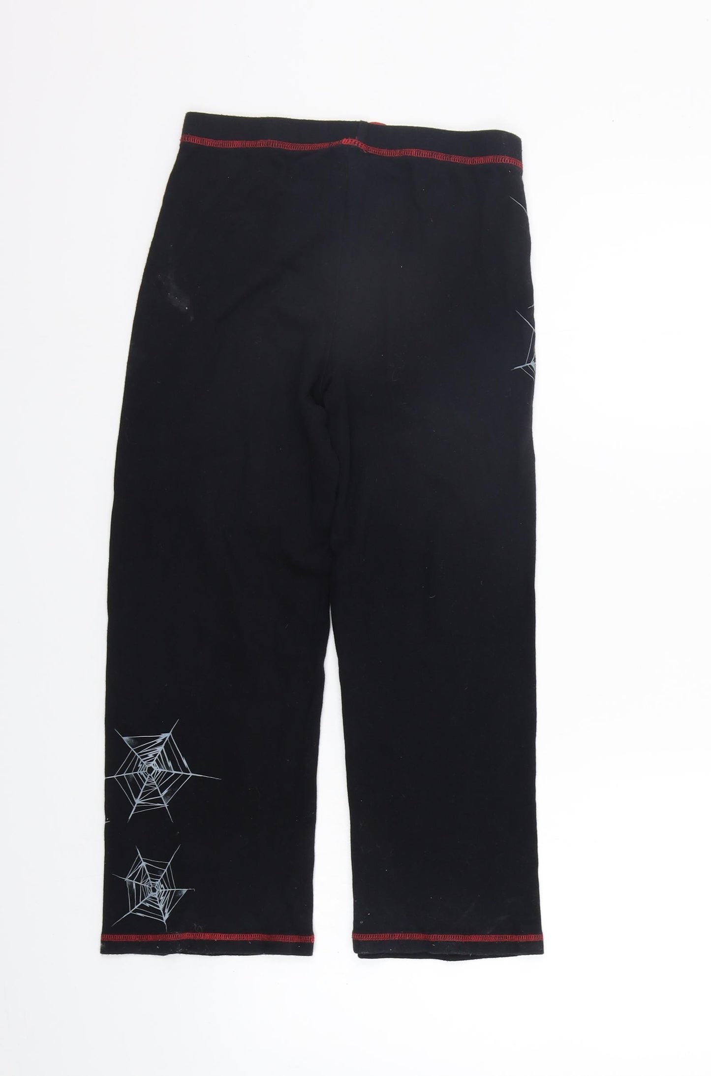 Disney Boys Black Solid   Pyjama Pants Size 9-10 Years  - SPIDERMAN