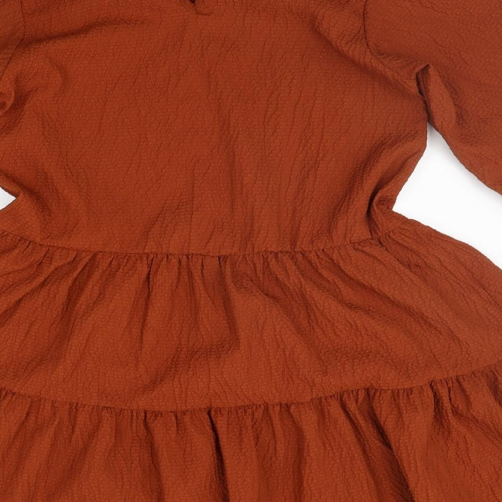 New Look Womens Brown   A-Line  Size 10