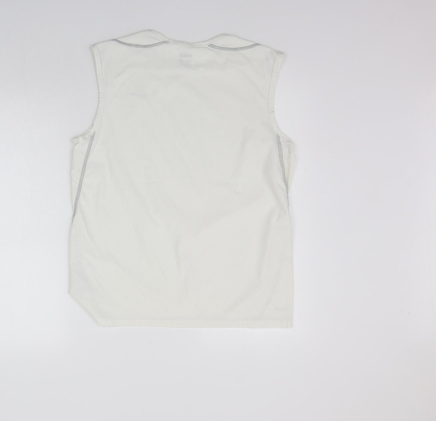 Nike Mens White    T-Shirt Size M  - washable mark