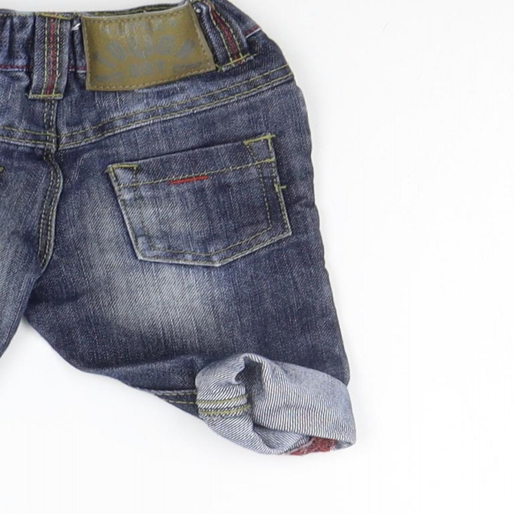 M&Co Baby Blue   Jogger Jeans Size 0-3 Months