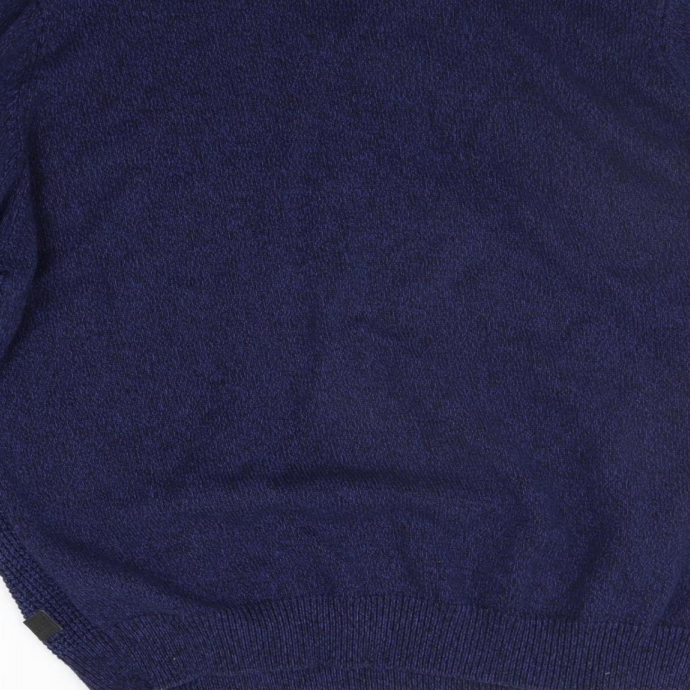 Cedar Wood State Mens Blue   Pullover Jumper Size 2XL