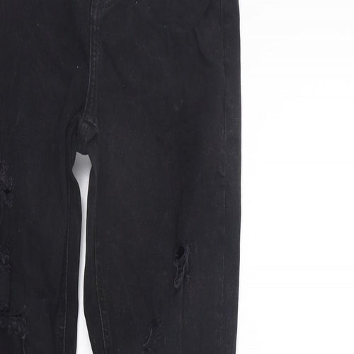 New Look Womens Black   Skinny Jeans Size 8 L25 in