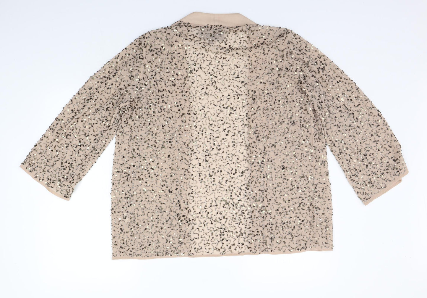 River Island Womens Beige   Cardigan Jumper Size 12