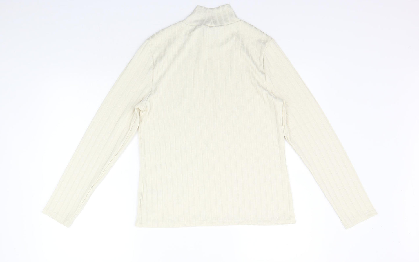 F&F Womens Beige   Pullover Jumper Size 12