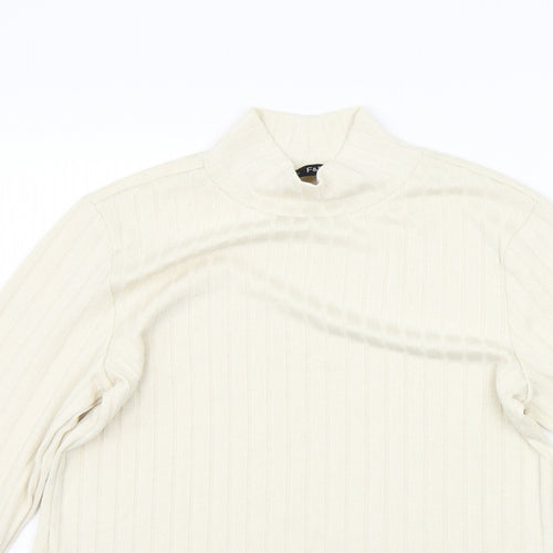F&F Womens Beige   Pullover Jumper Size 12