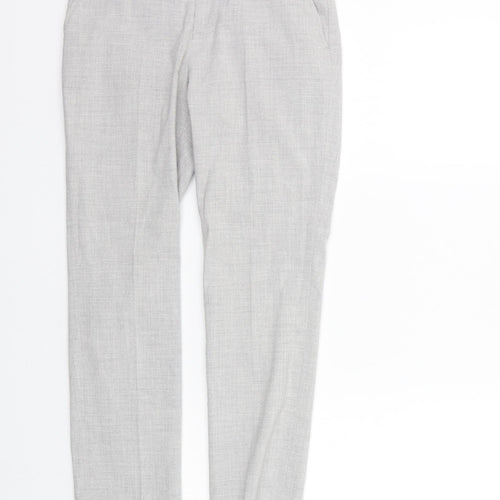George Girls Grey   Chino Trousers Size 10 Years