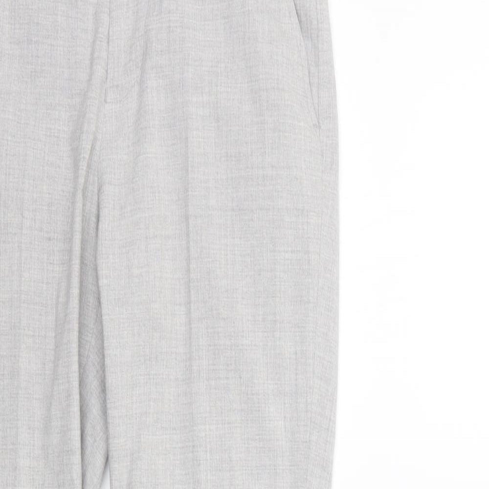 George Girls Grey   Chino Trousers Size 10 Years