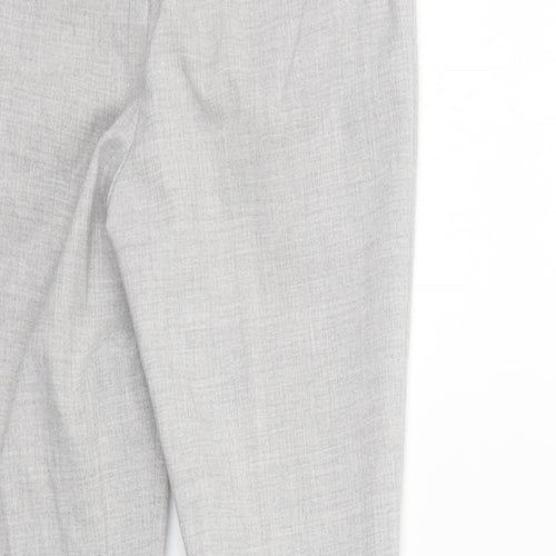 George Girls Grey   Chino Trousers Size 10 Years
