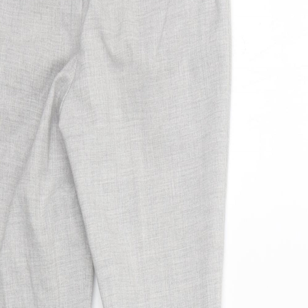 George Girls Grey   Chino Trousers Size 10 Years