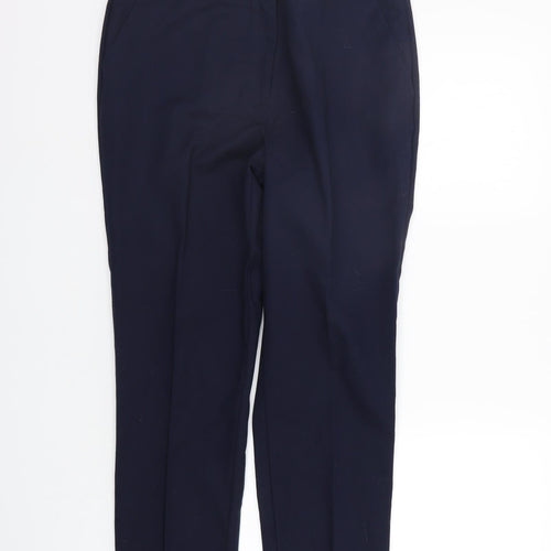Warehouse Womens Blue   Trousers  Size 14 L28 in
