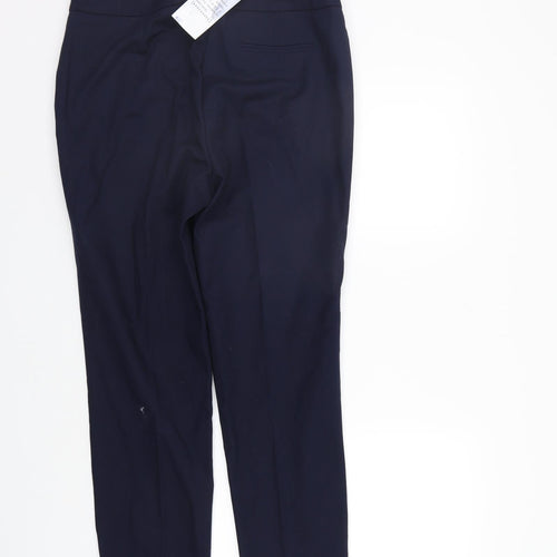 Warehouse Womens Blue   Trousers  Size 14 L28 in
