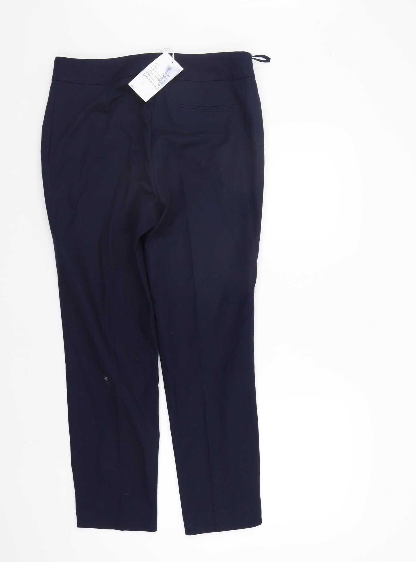 Warehouse Womens Blue   Trousers  Size 14 L28 in