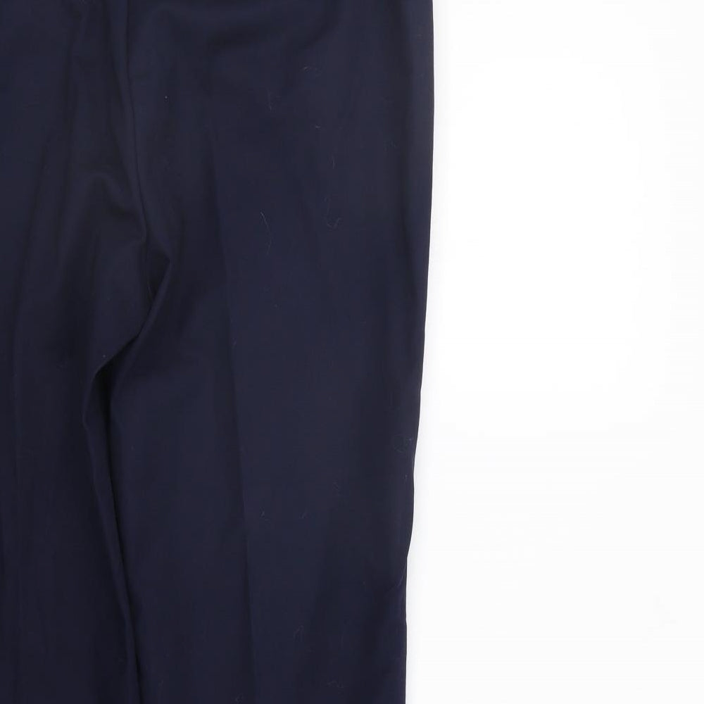 Warehouse Womens Blue   Trousers  Size 14 L28 in