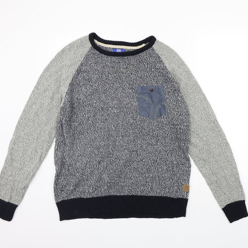 Smith & Jones Womens Grey   Pullover Jumper Size XL  - washable mark