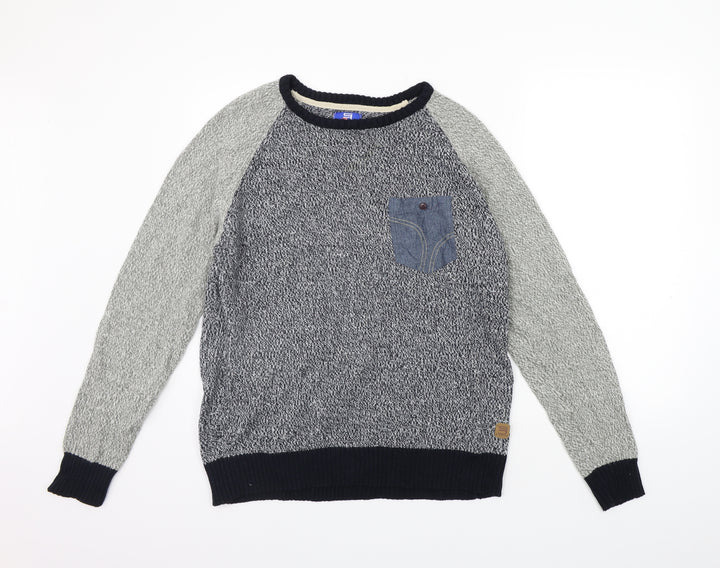 Smith & Jones Womens Grey   Pullover Jumper Size XL  - washable mark