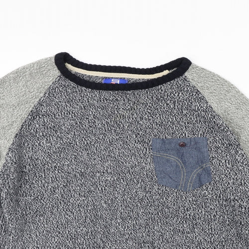 Smith & Jones Womens Grey   Pullover Jumper Size XL  - washable mark