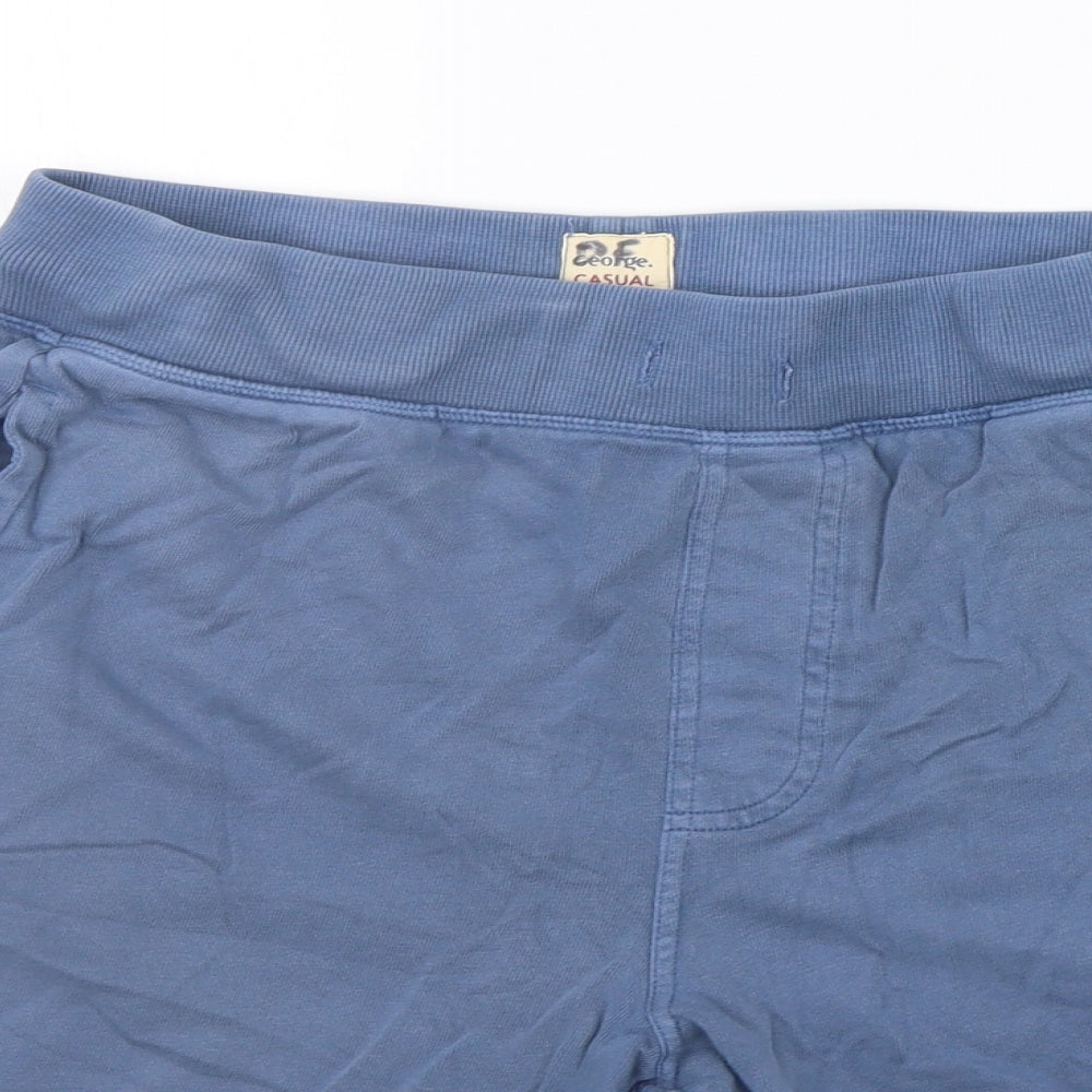 George Mens Blue   Sweat Shorts Size S