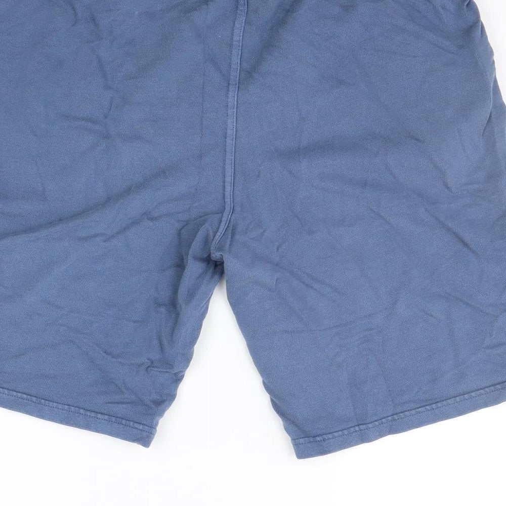 George Mens Blue   Sweat Shorts Size S