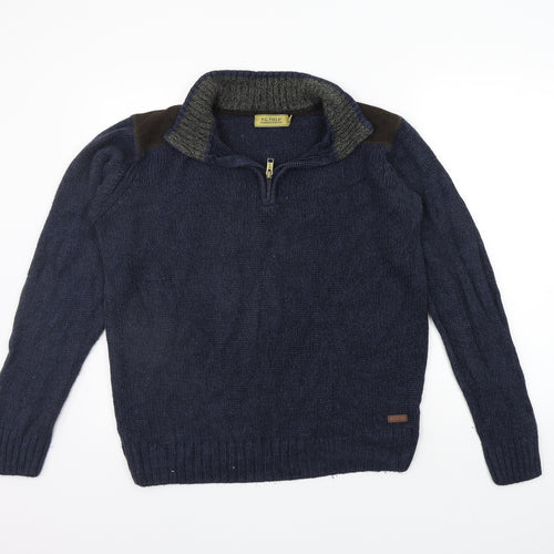 EWM Womens Blue   Pullover Jumper Size L