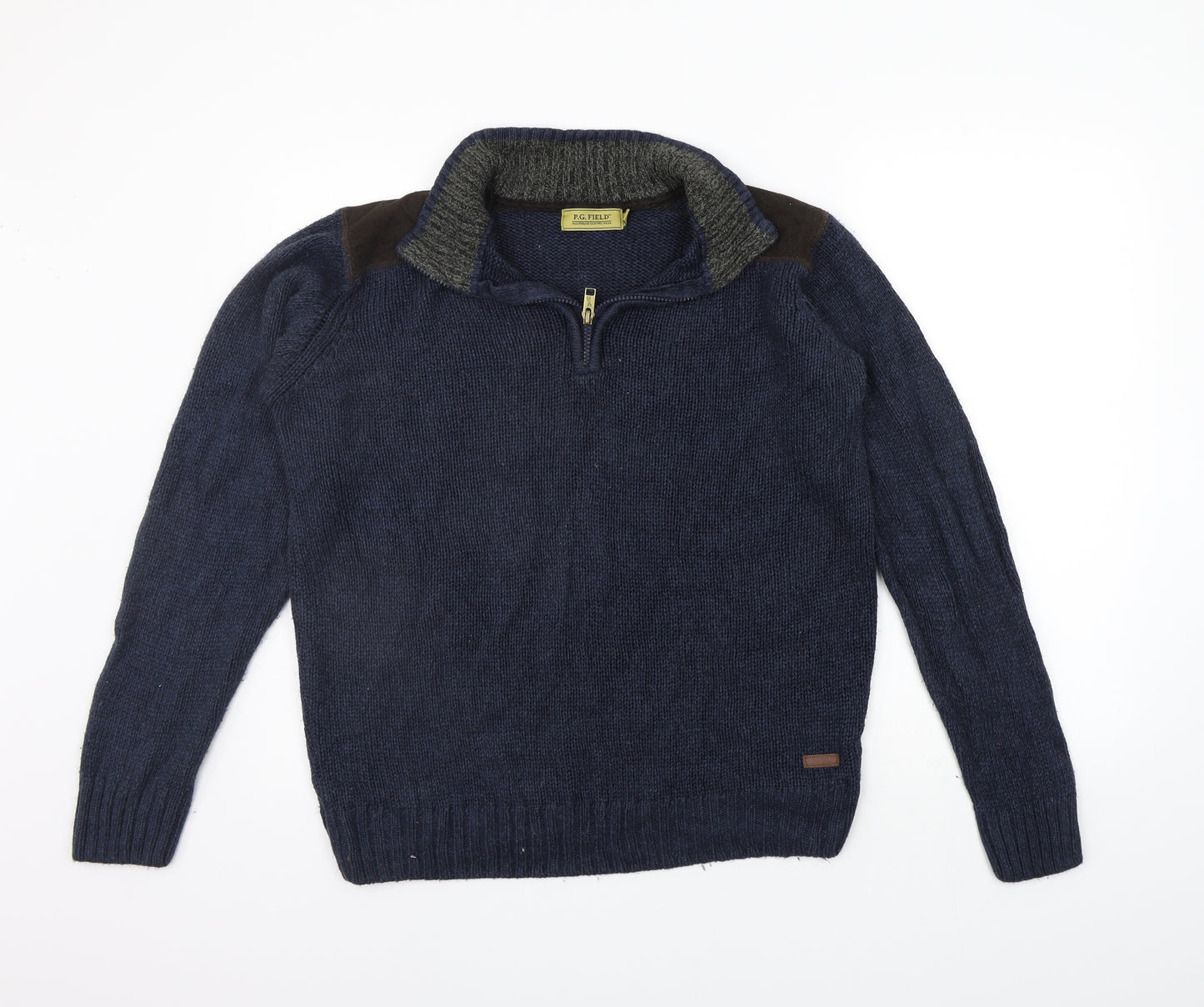 EWM Womens Blue   Pullover Jumper Size L