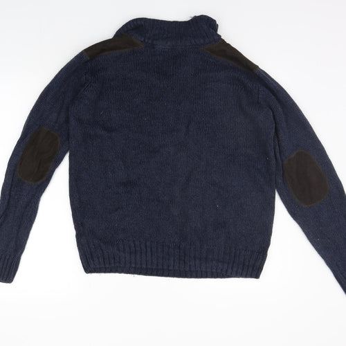EWM Womens Blue   Pullover Jumper Size L