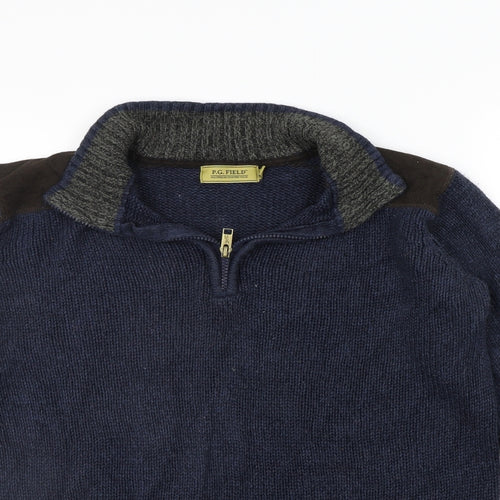 EWM Womens Blue   Pullover Jumper Size L