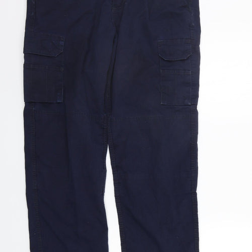 Workwear Womens Blue   Trousers  Size 34 in L28 in